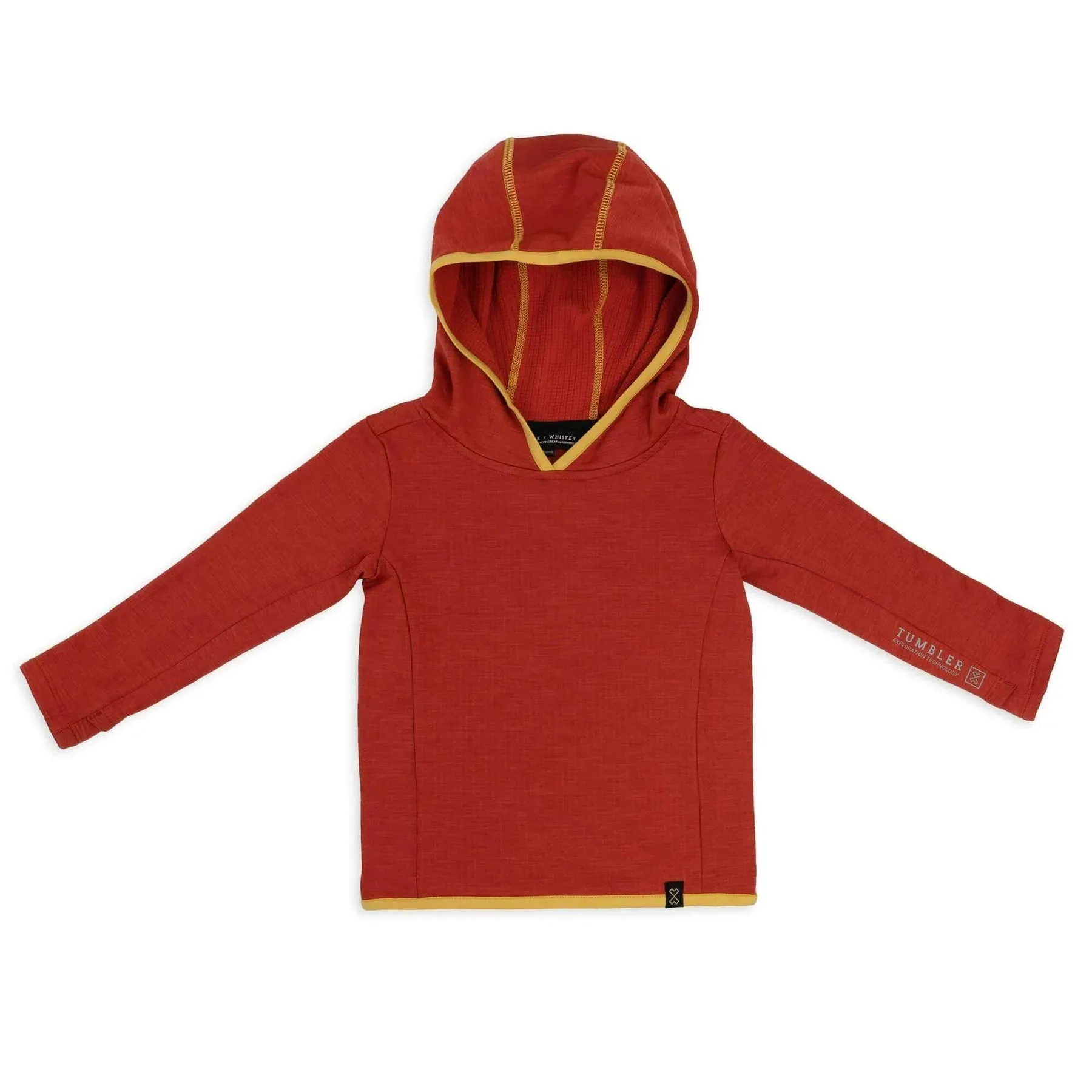 Toddler Grid Fleece Hoodie