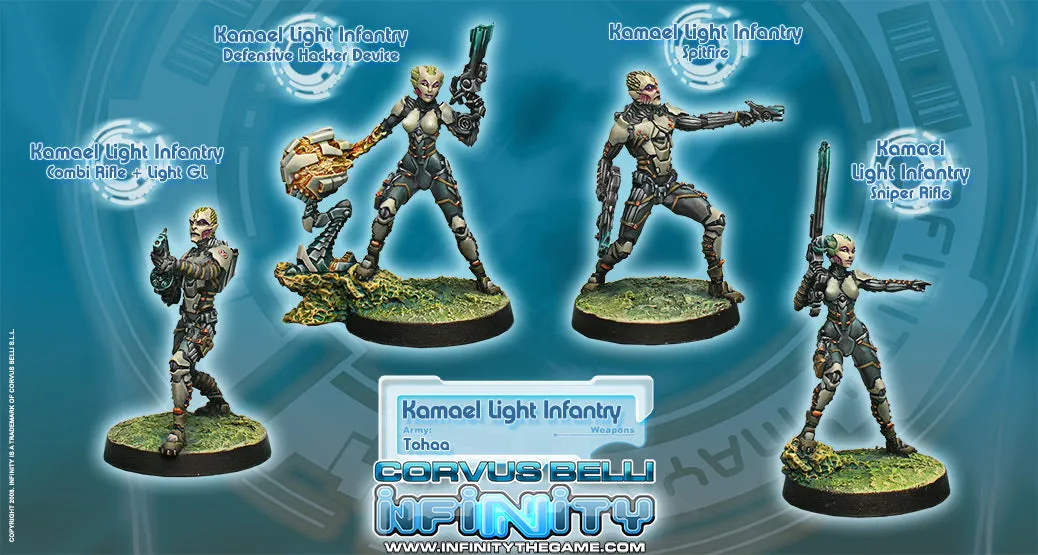 Tohaa: Kamael Light Infantry