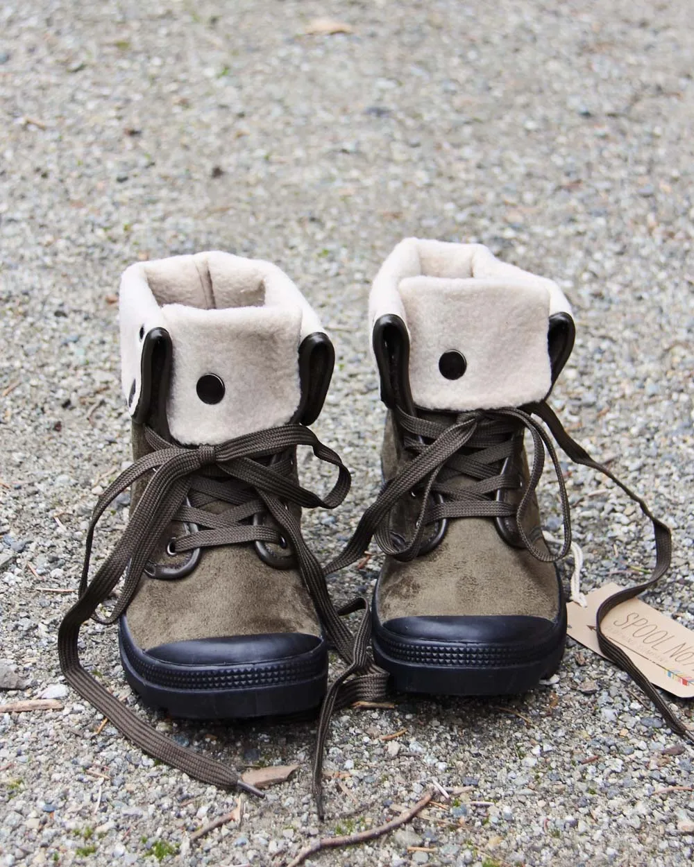 Tonasket Hiker Boots in Sage