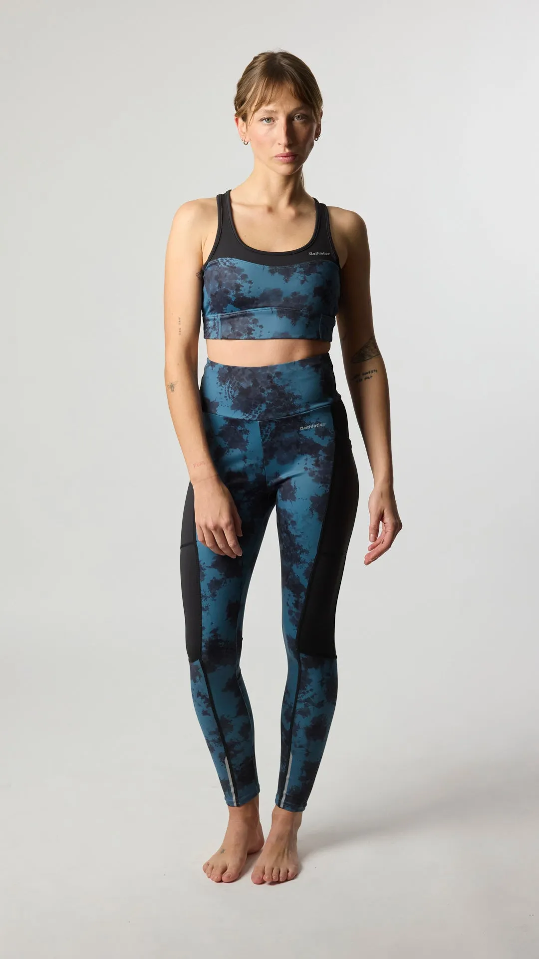 TOP MUJER ACTIVE DARK BLUE