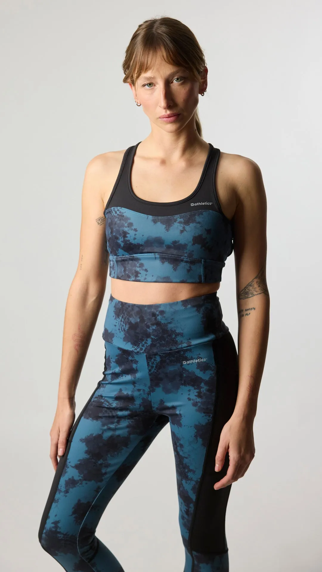 TOP MUJER ACTIVE DARK BLUE