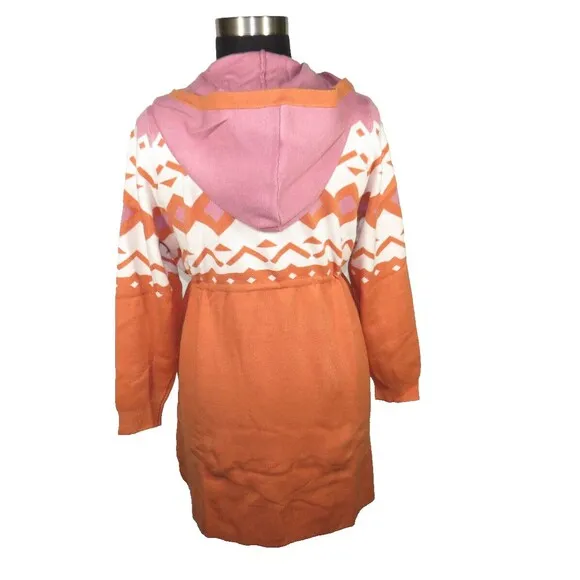Torrid Everyday Plush Cozy Anorak Hooded Cinched Waist Sweater Plus Size 2X