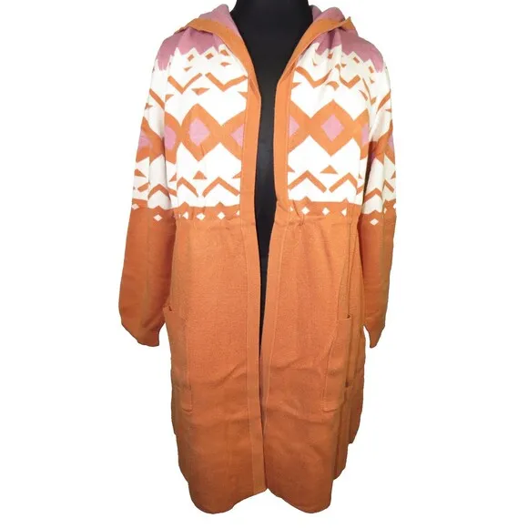 Torrid Everyday Plush Cozy Anorak Hooded Cinched Waist Sweater Plus Size 2X