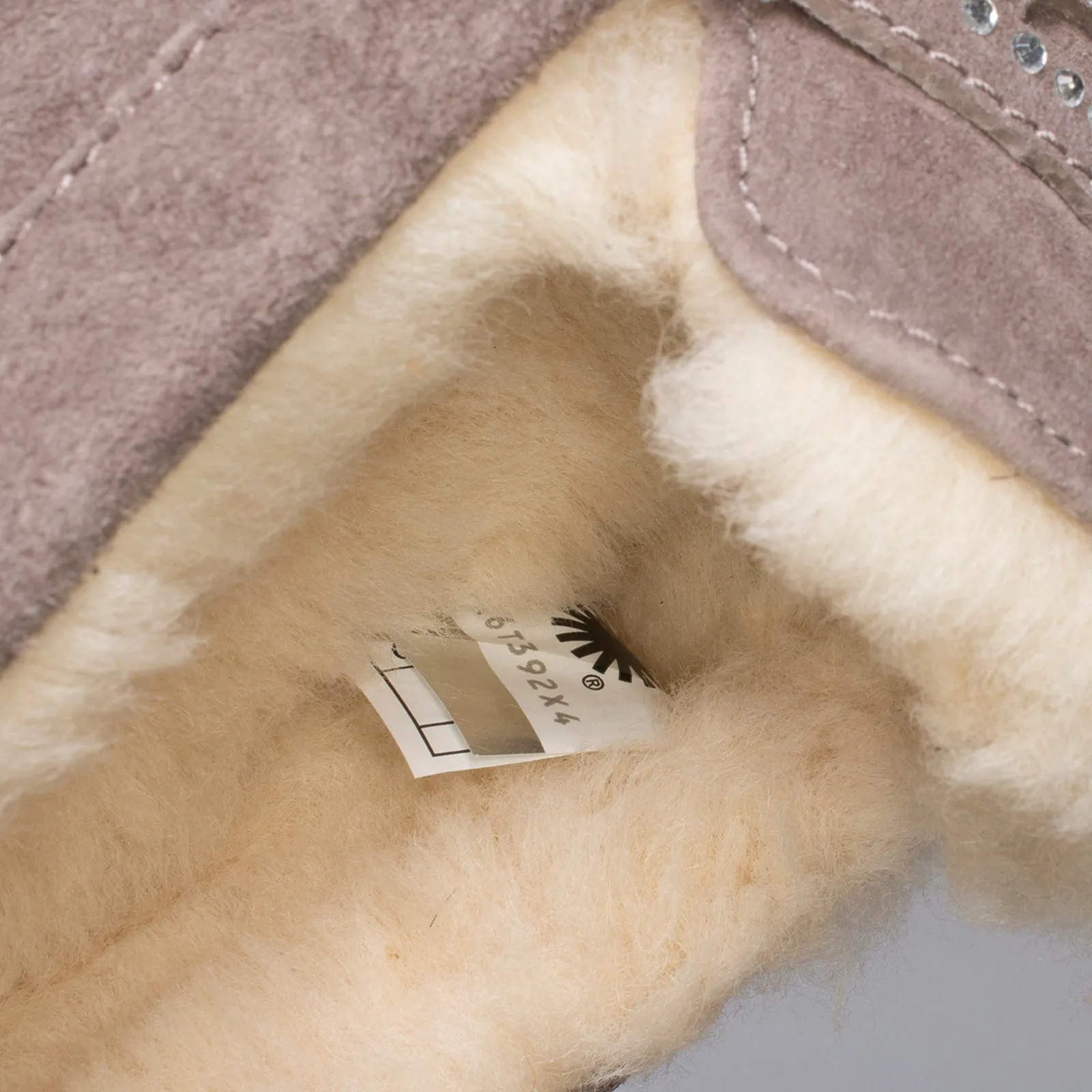 UGG Violette Sparkle Stormy Grey Slippers