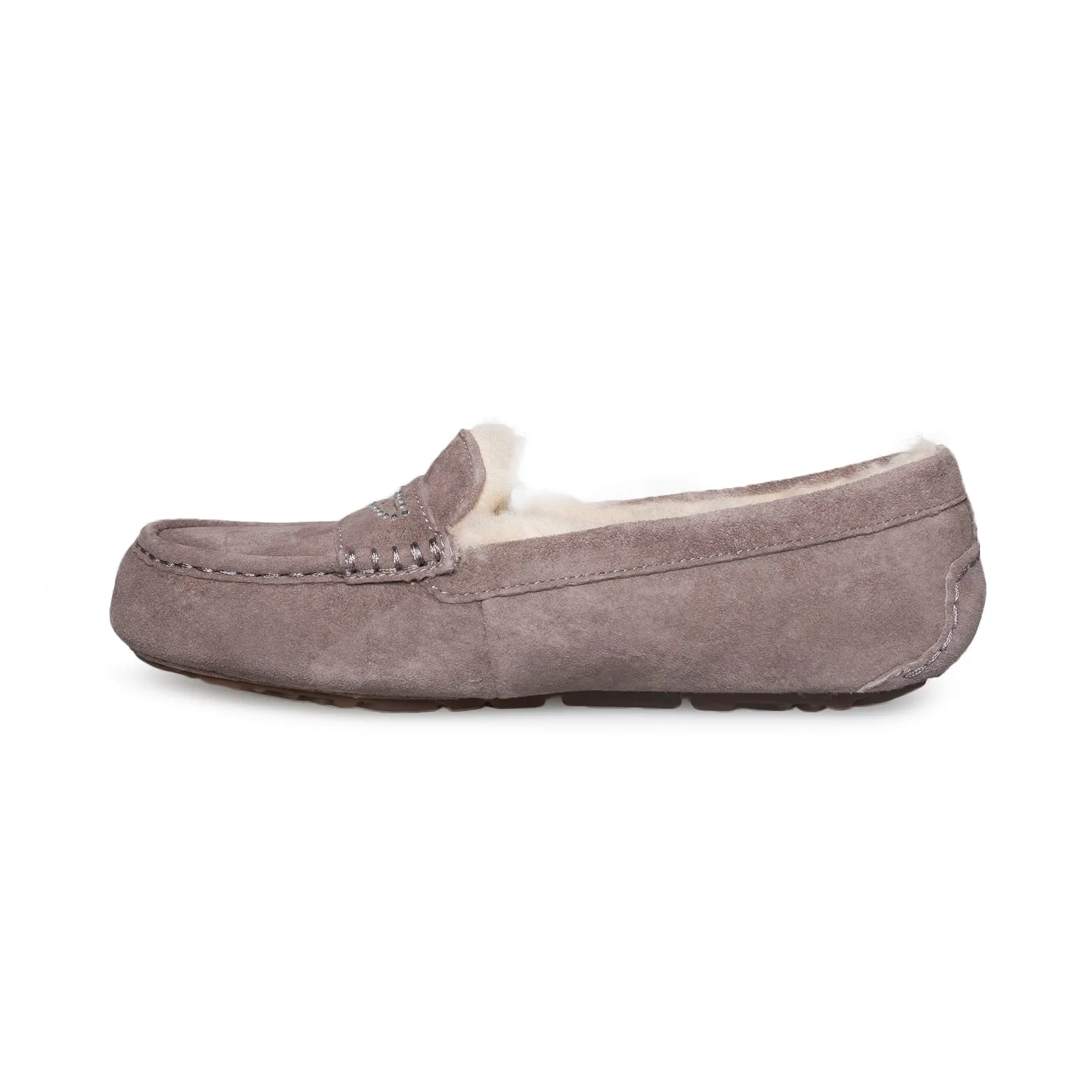 UGG Violette Sparkle Stormy Grey Slippers