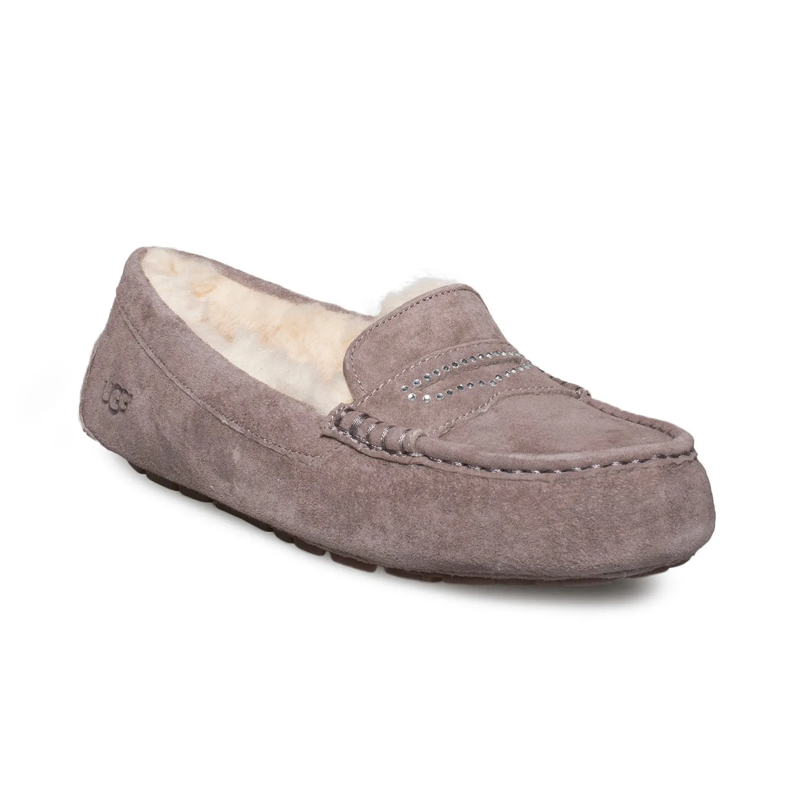 UGG Violette Sparkle Stormy Grey Slippers