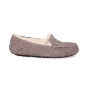 UGG Violette Sparkle Stormy Grey Slippers