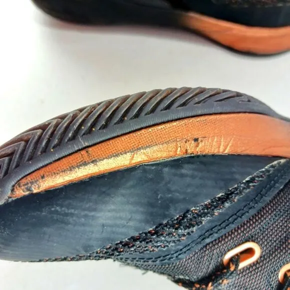 Under Amour Curry ASW Basketball Shoe/ Sneaker Black/ Copper. Boys 5Y...........