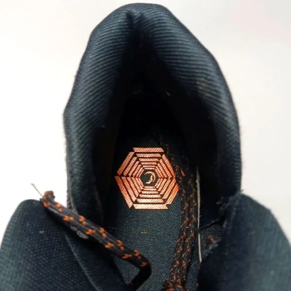 Under Amour Curry ASW Basketball Shoe/ Sneaker Black/ Copper. Boys 5Y...........