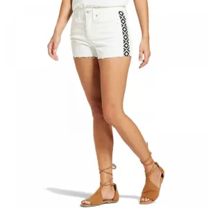 Universal Thread Women's High-Rise Shortie Jean Shorts With Side Panel