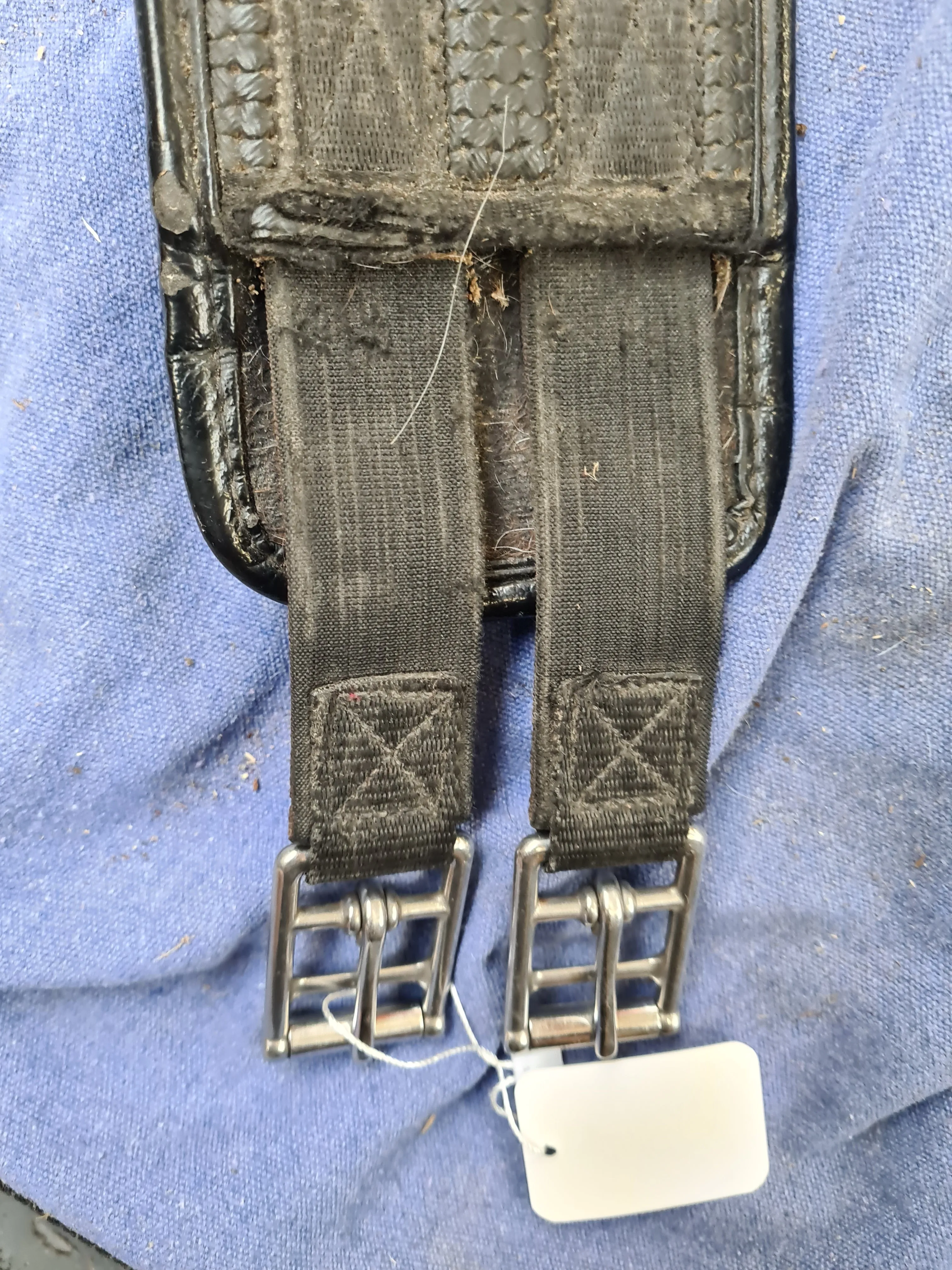 Used 52" black Dever comfort girth FREE POSTAGE ❤️