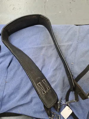 Used 52" black Dever comfort girth FREE POSTAGE ❤️