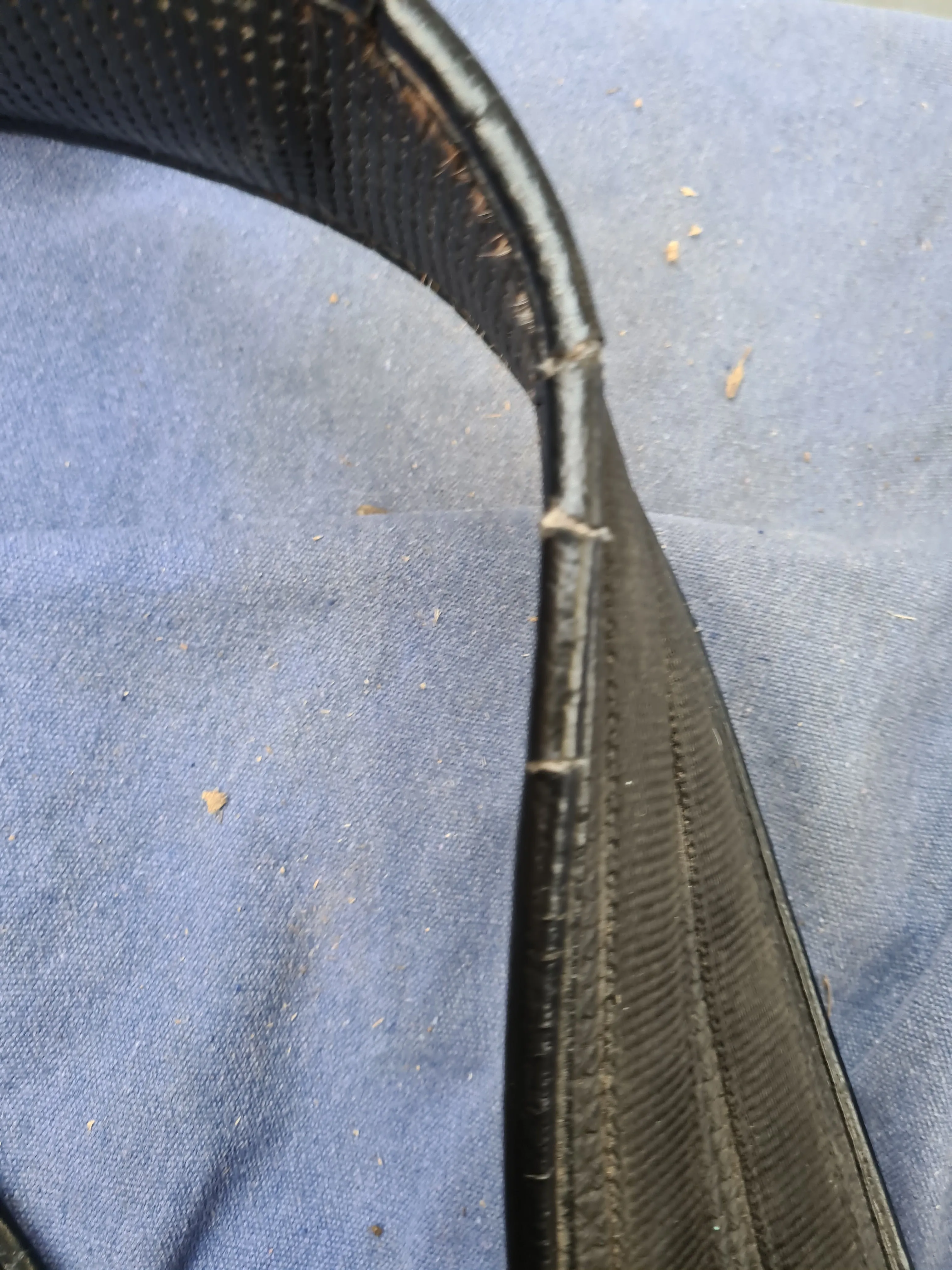 Used 52" black Dever comfort girth FREE POSTAGE ❤️