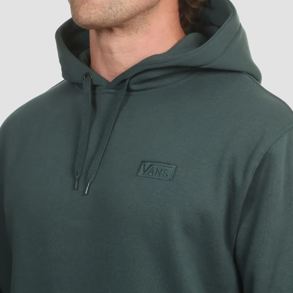 Vans Core Basic Pullover Hoodie Green Gables