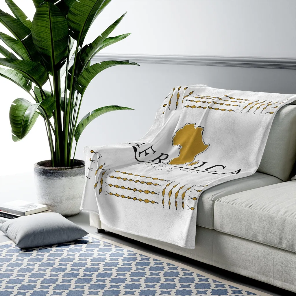 Velveteen Plush Blanket