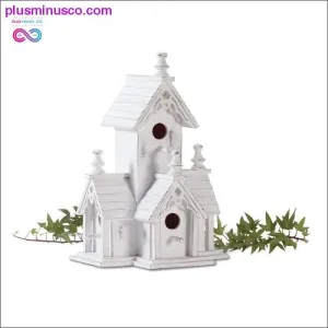 Victorian Garden Birdhouse ll PlusMinusco.com