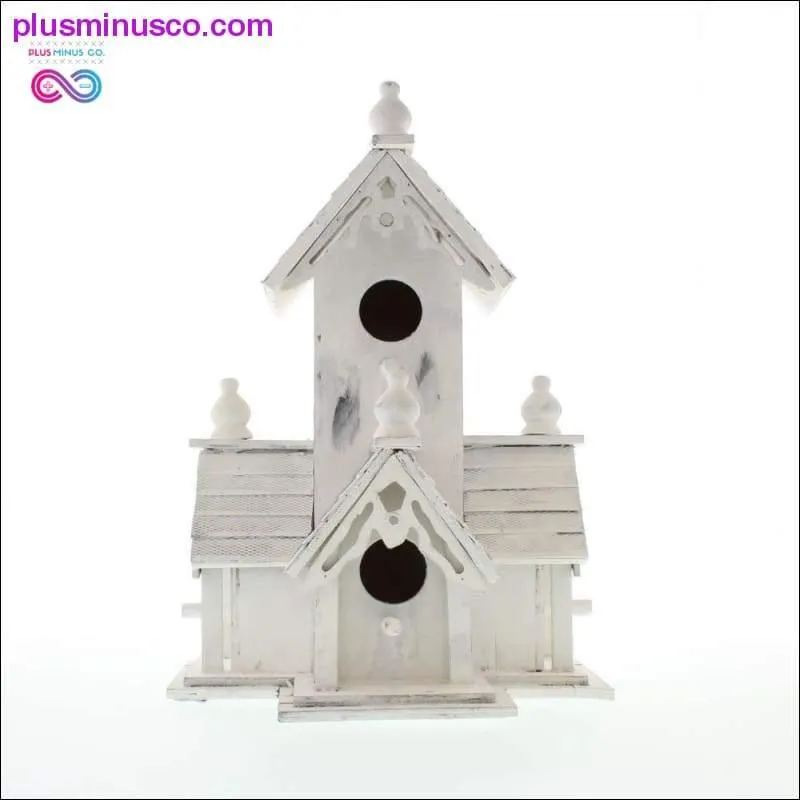 Victorian Garden Birdhouse ll PlusMinusco.com