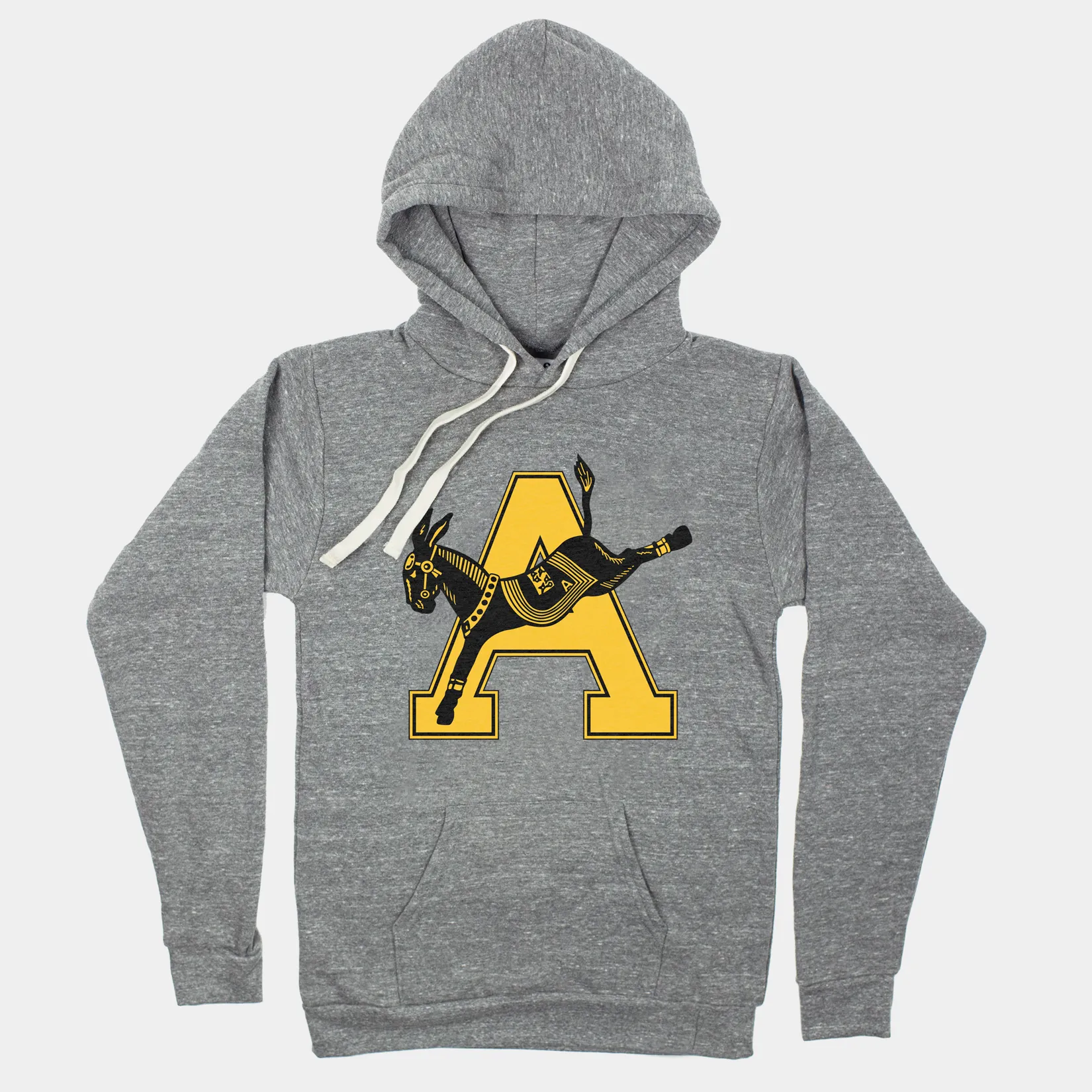 Vintage Army Block “A” and Mule Hoodie