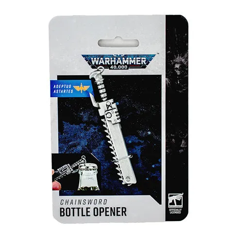 Warhammer 40K Adeptus Astartes Chainsword Bottle Opener