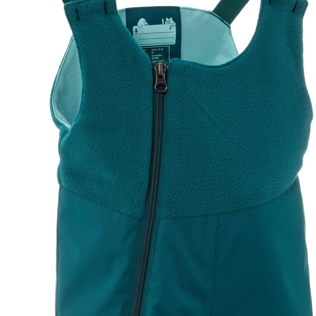 WARM BABY SKI SALOPETTES - 500 WARM