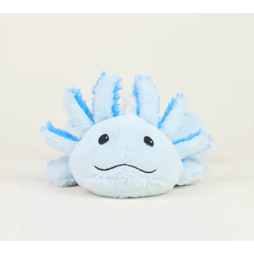 Warmies® Cozy Plush Blue Axolotl