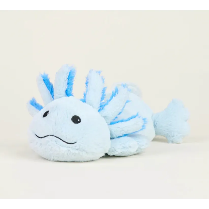 Warmies® Cozy Plush Blue Axolotl