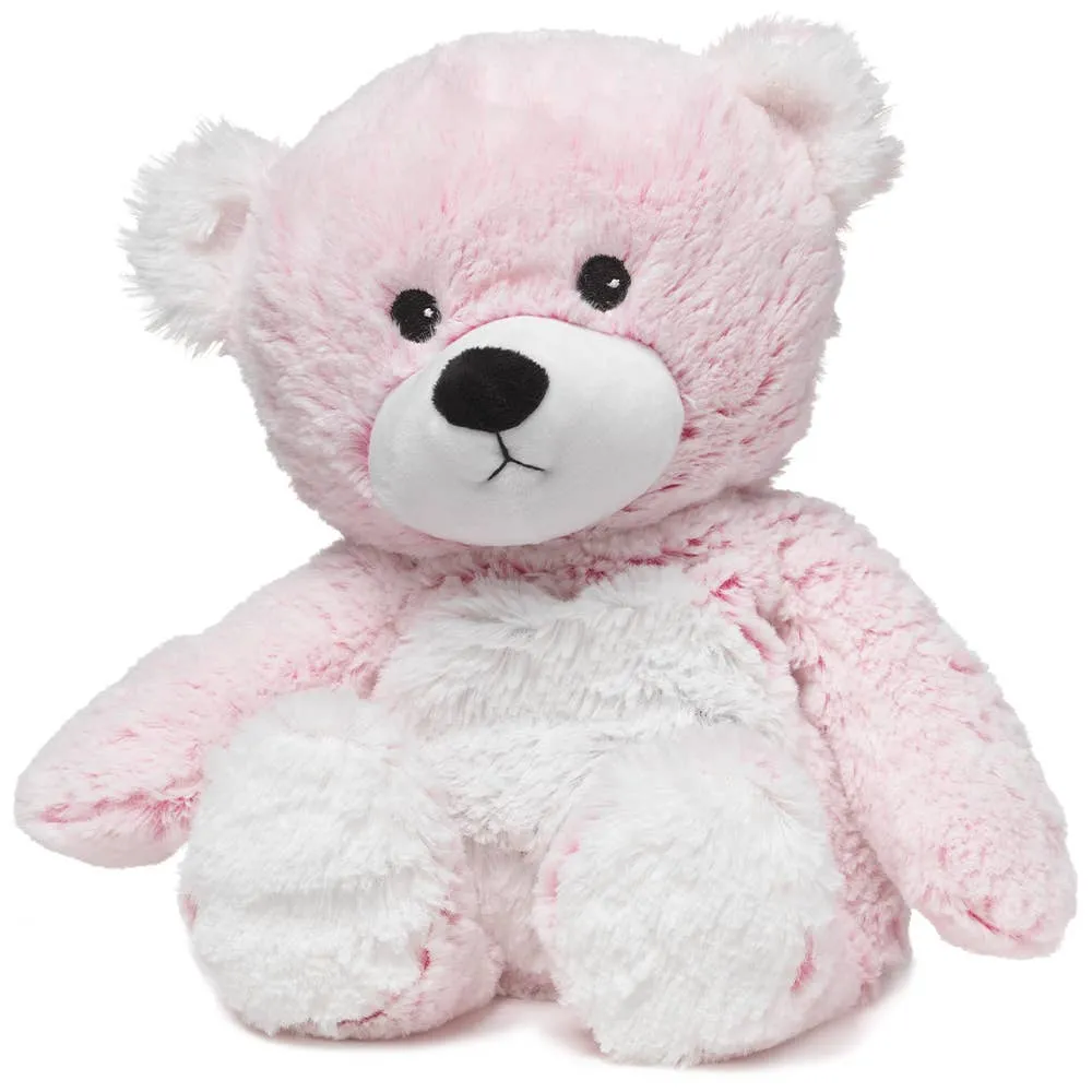 Warmies Marshmallow Bear - Pink