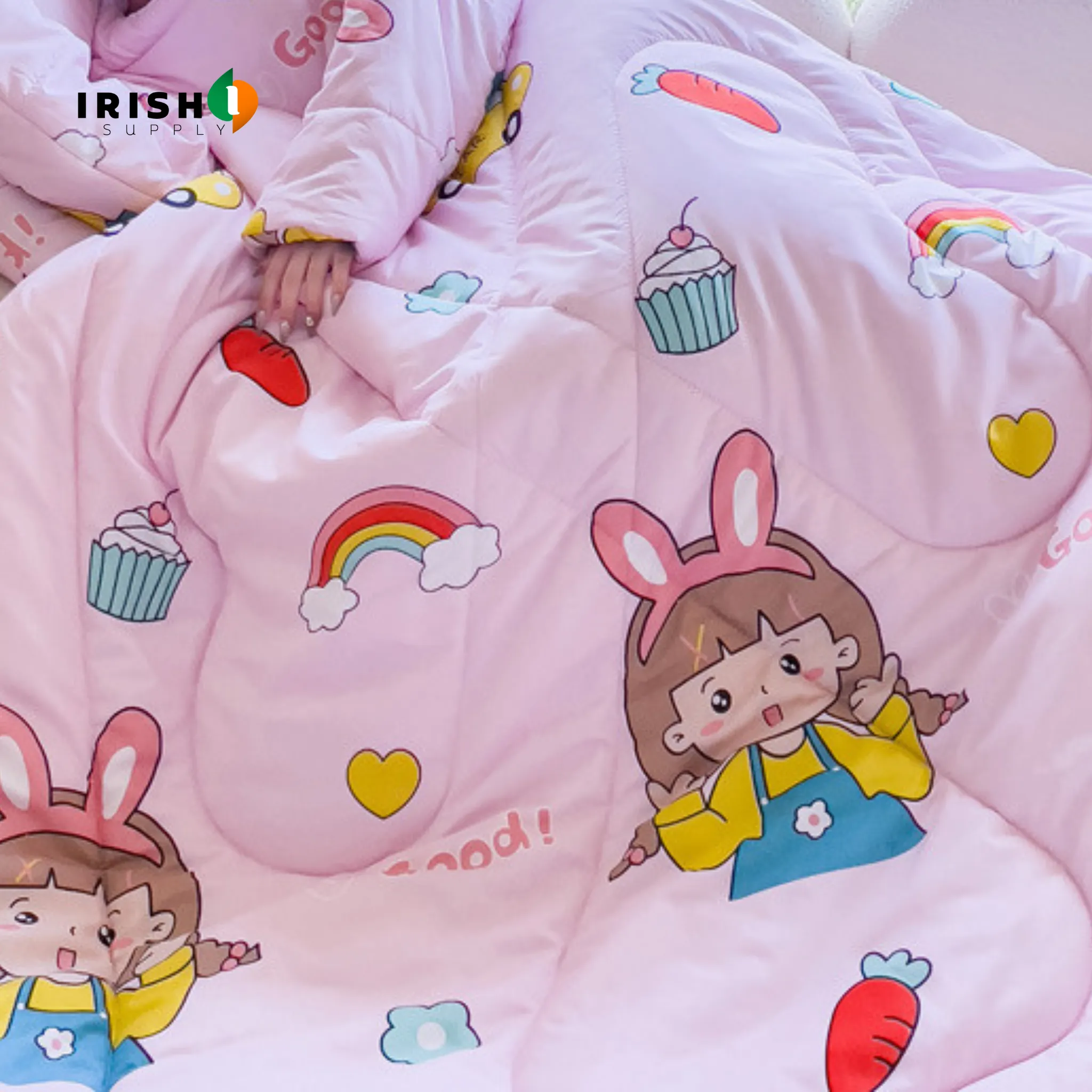 WARMNEST Plush Wearable Sofa Blanket
