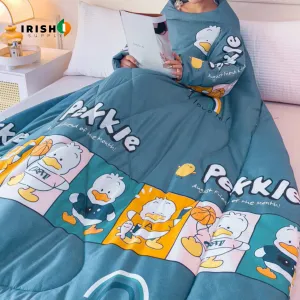 WARMNEST Plush Wearable Sofa Blanket