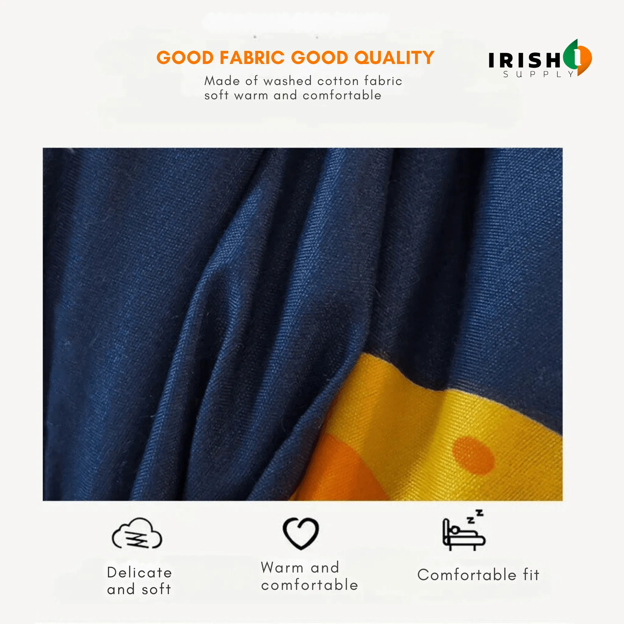 WARMNEST Plush Wearable Sofa Blanket