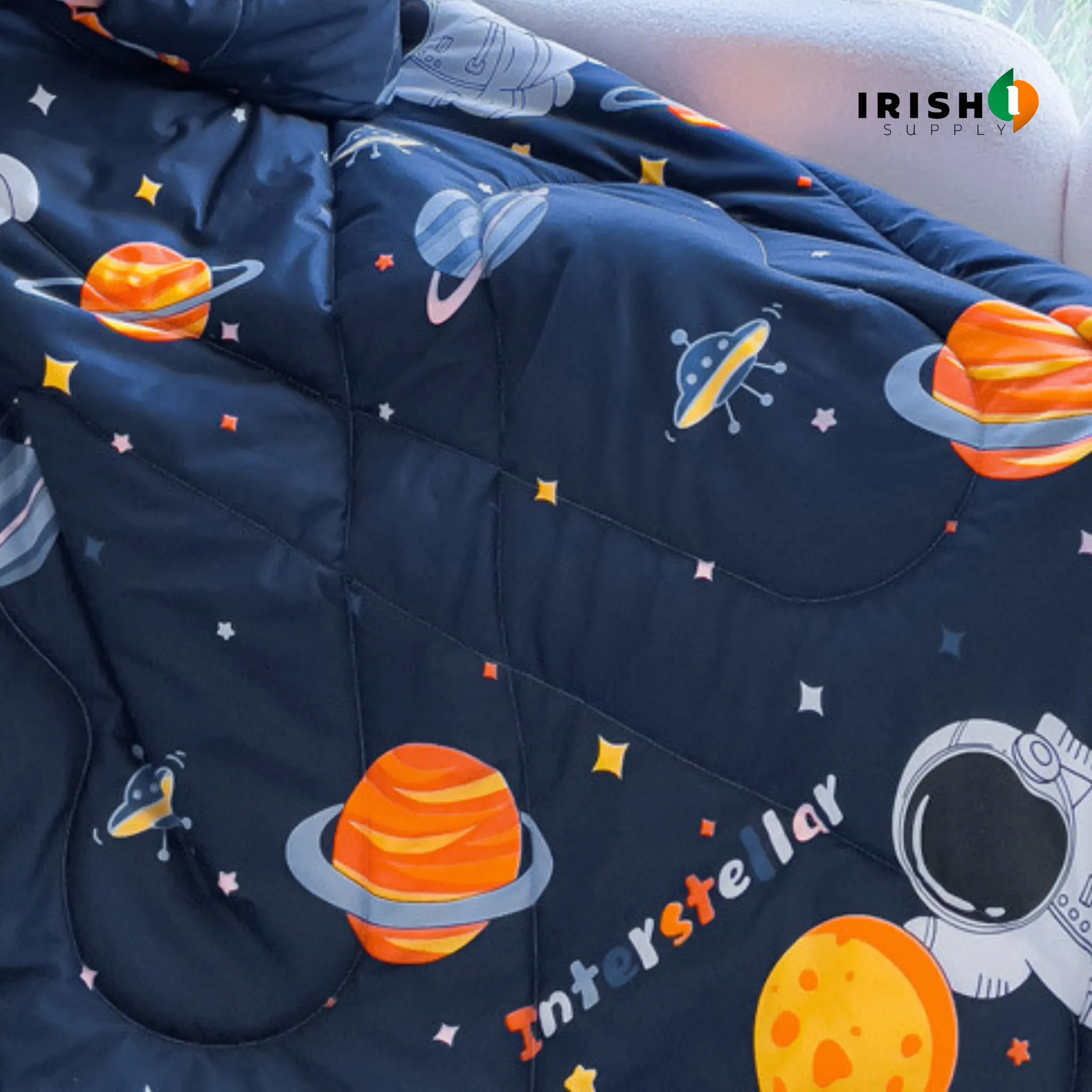 WARMNEST Plush Wearable Sofa Blanket