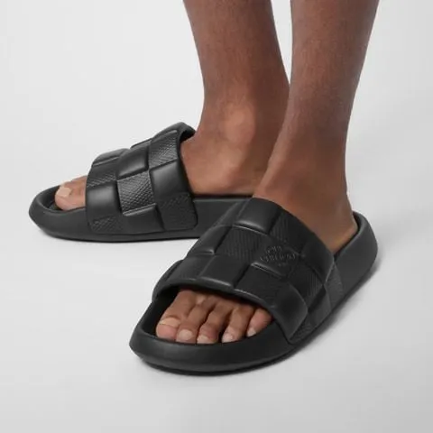 Waterfront Mule Maxi Damier Sandals