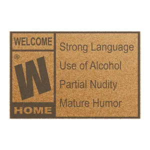 Welcome Doormat