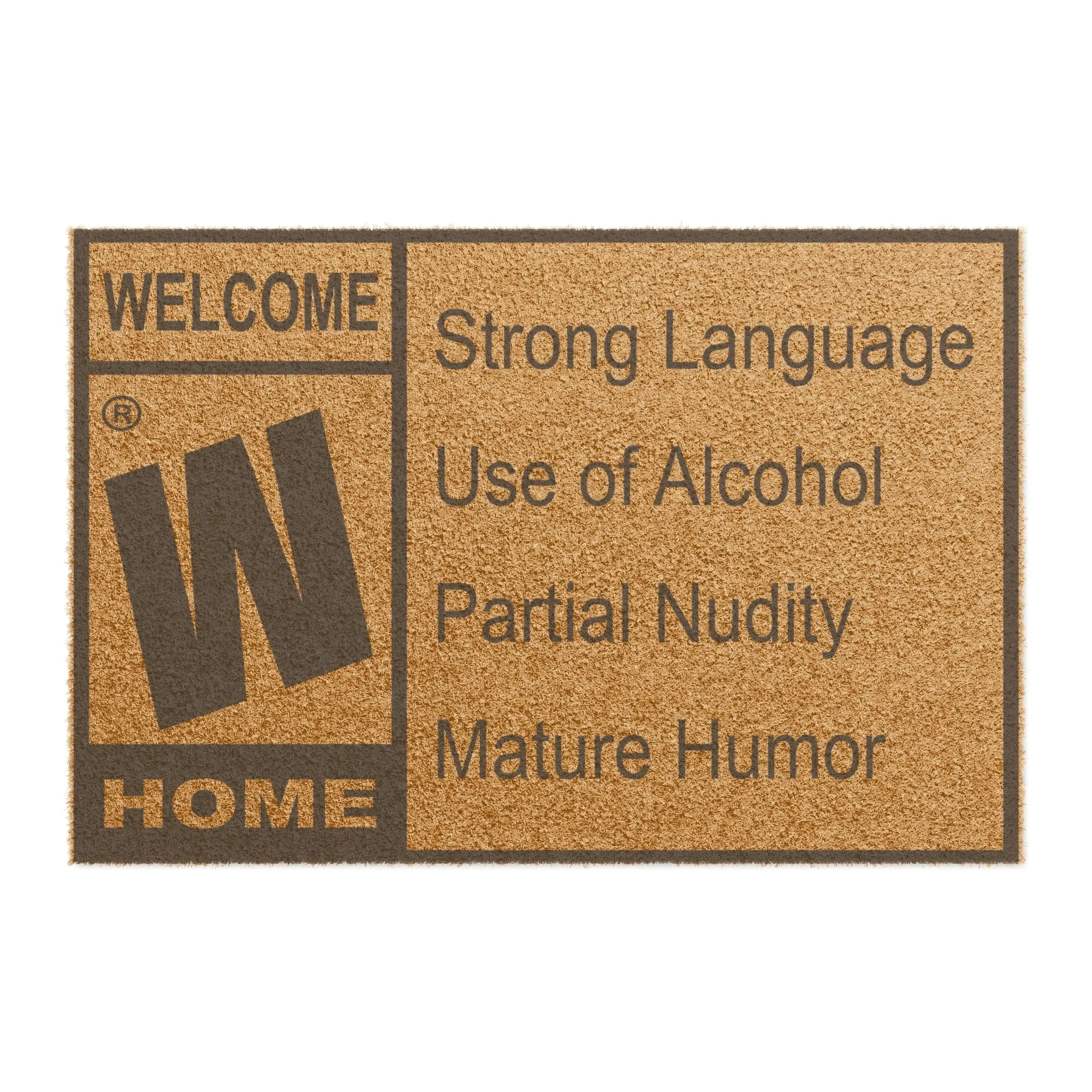 Welcome Doormat