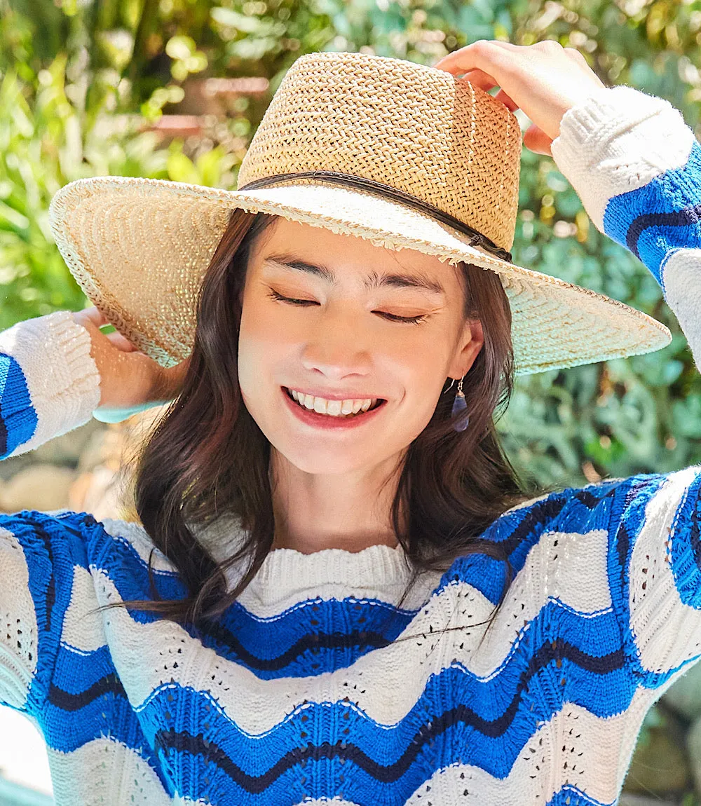 Wide Brim Gambler Hat