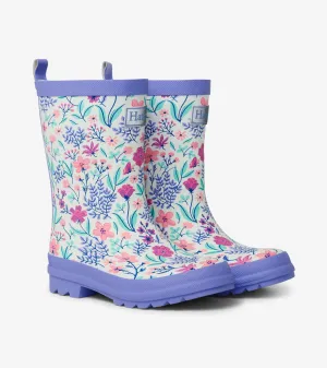 Wild Flower Matte Rainboots