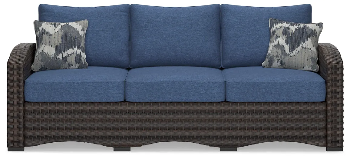 Windglow Sofa with Cushion