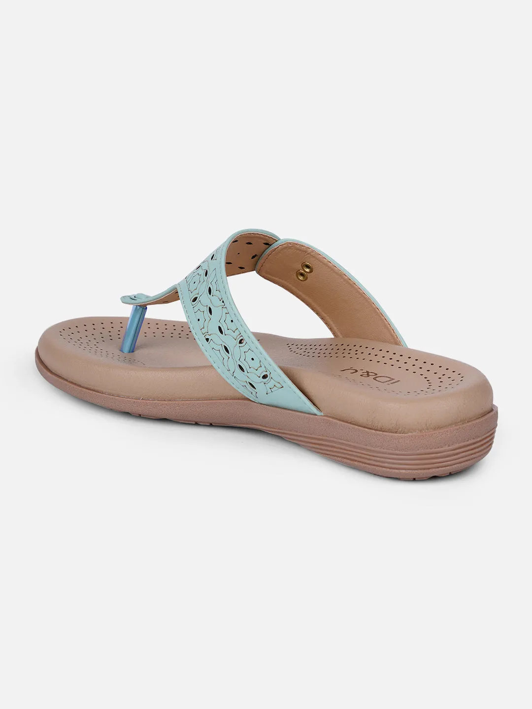 Women's Mint Thong Sandals (IU6011)