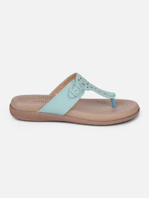 Women's Mint Thong Sandals (IU6011)