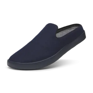 Women's Wool Lounger Mule - Deep Navy (True Navy Sole)