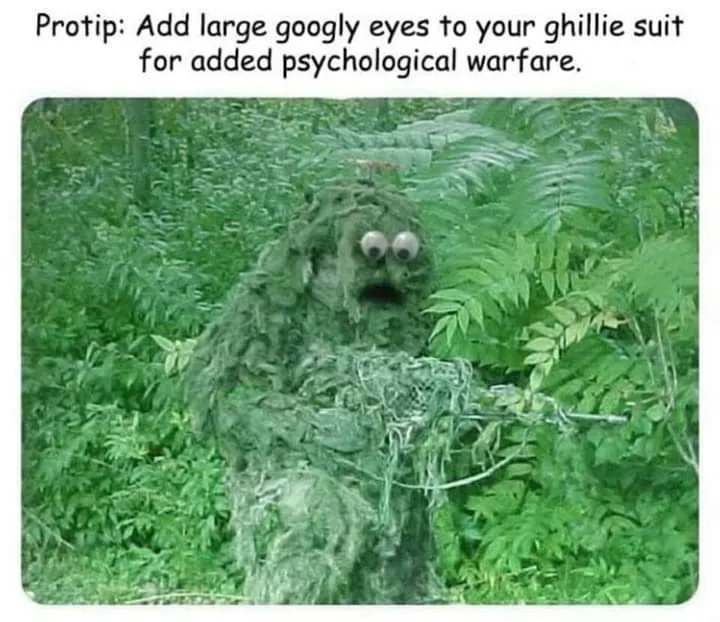 Woodland Ghillie Suit Delux Set