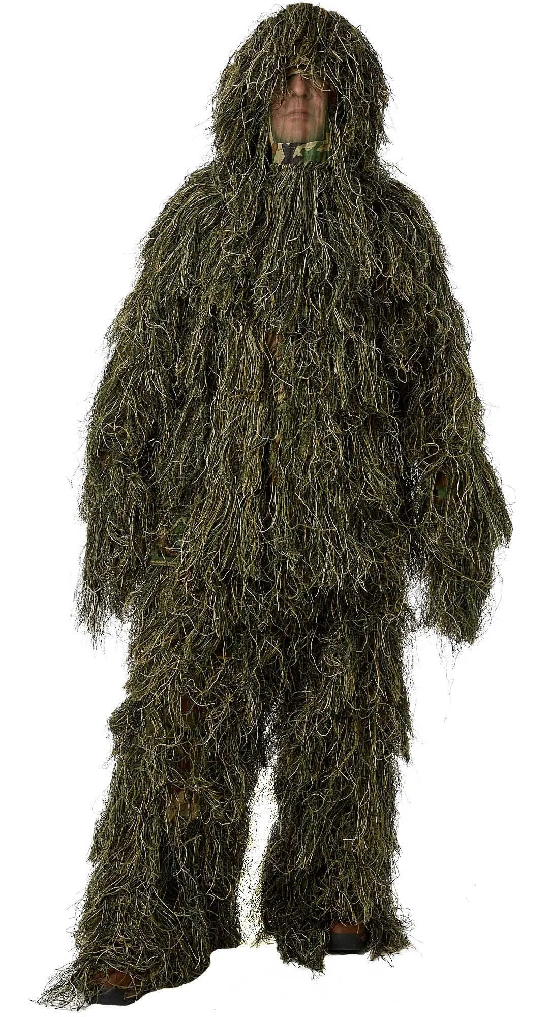 Woodland Ghillie Suit Delux Set