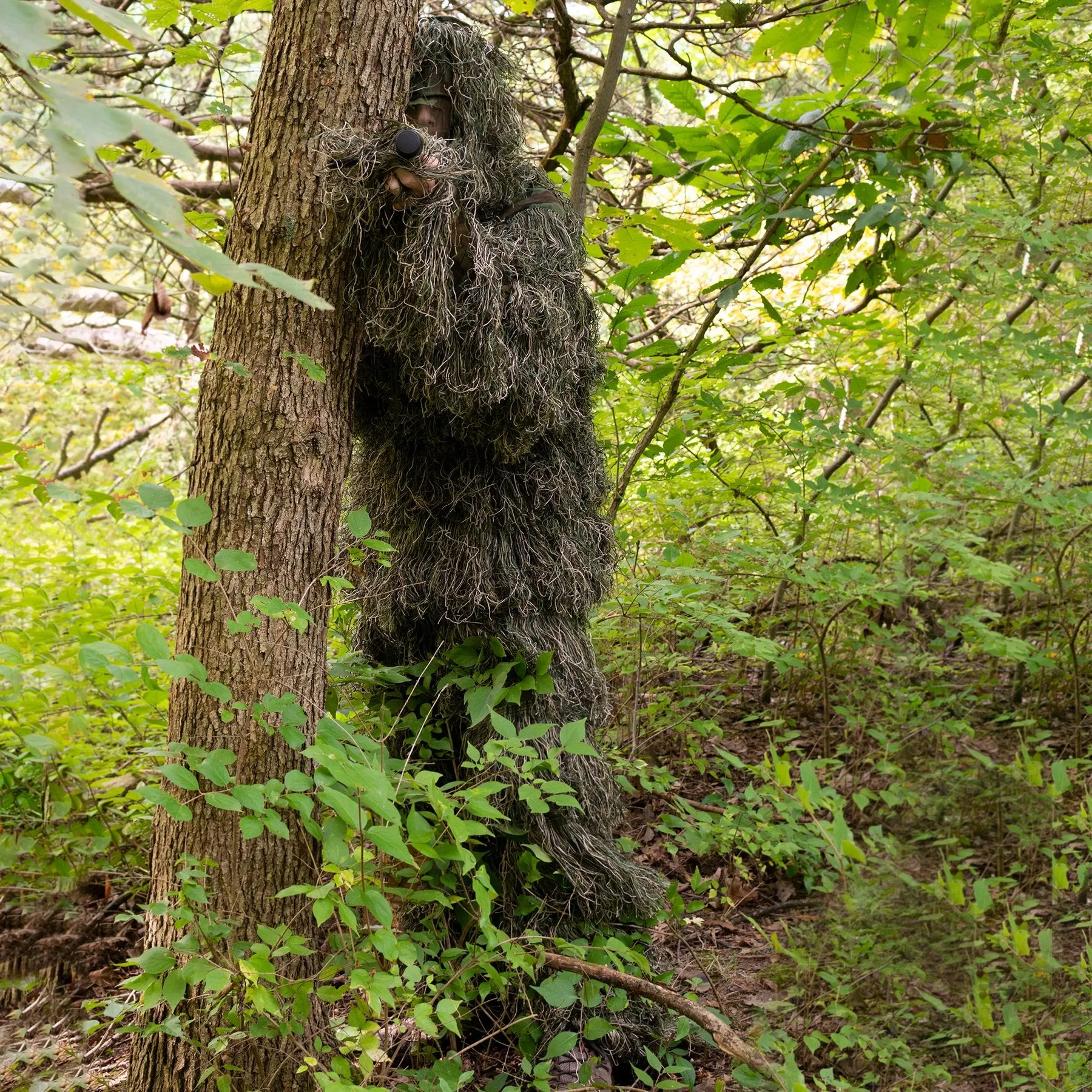 Woodland Ghillie Suit Delux Set
