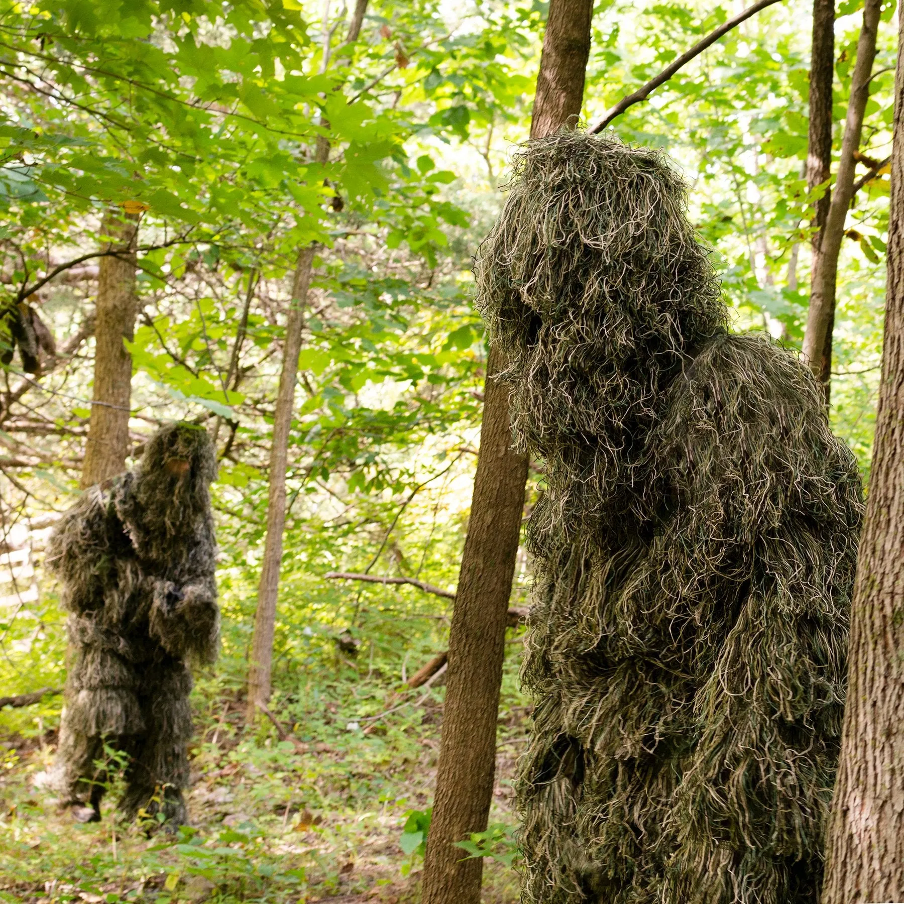 Woodland Ghillie Suit Delux Set