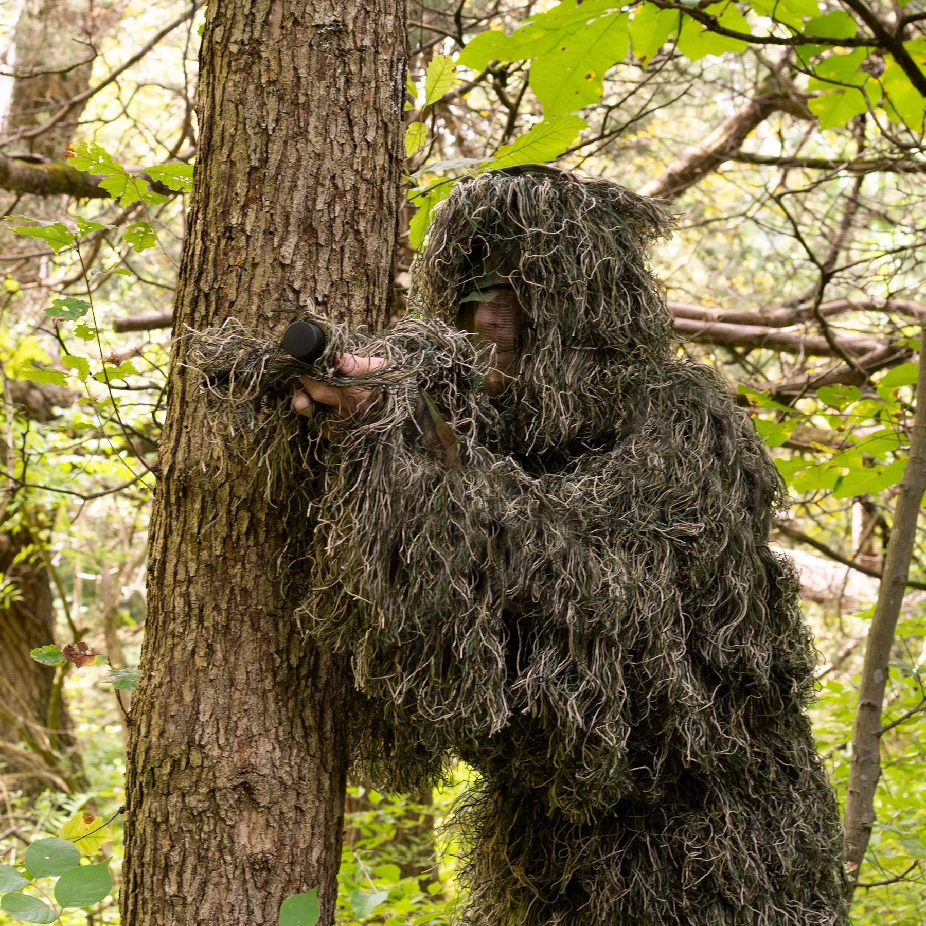 Woodland Ghillie Suit Delux Set