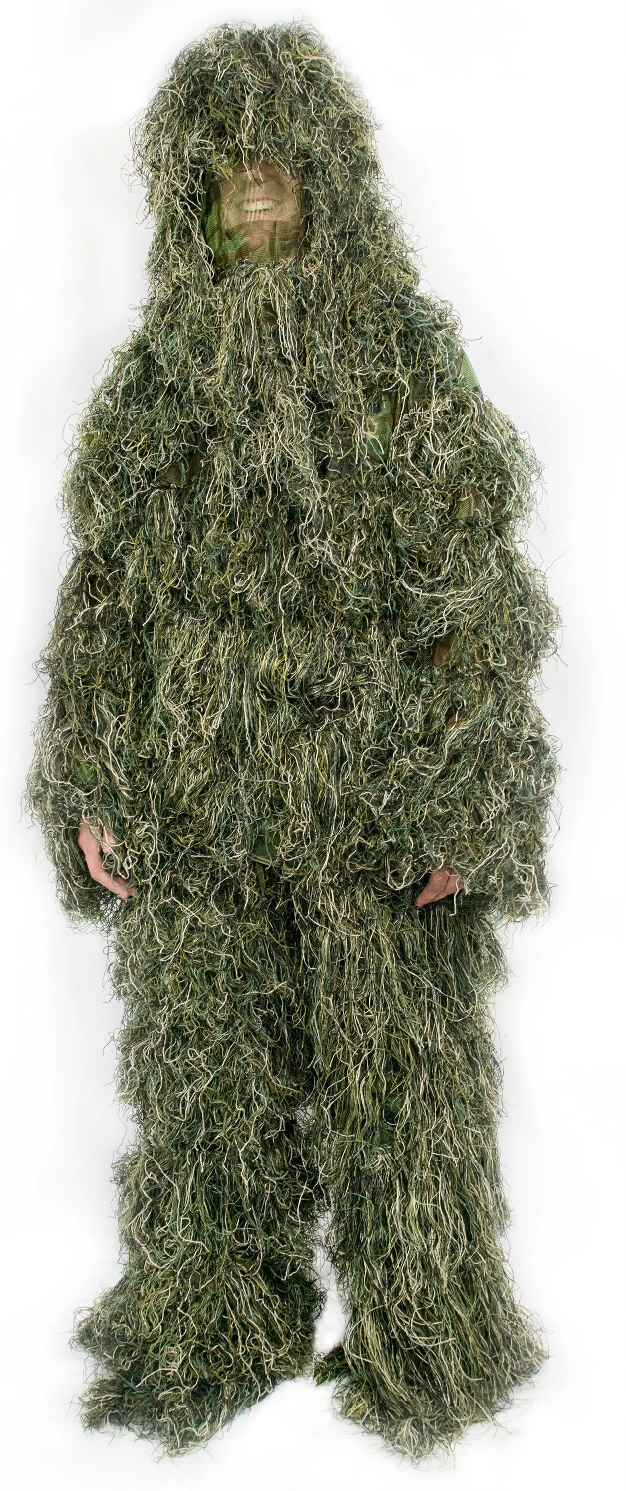 Woodland Ghillie Suit Delux Set