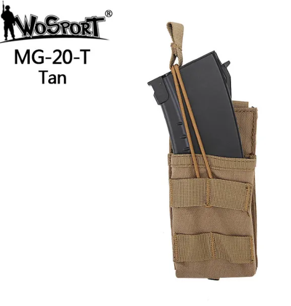 Wosport 7.62mm Single Magazine Pouch