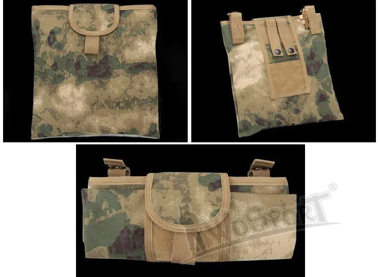 WoSporT BP44 dump Bag - OD