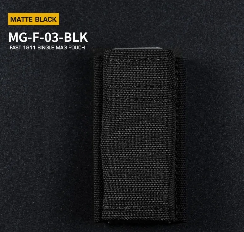 WOSport FAST 1911 Single Mag Pouch