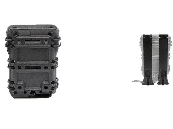 Wosport mag holder 5.56 - Black